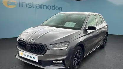 Gebraucht Skoda Fabia Monte Carlo 110 PS (80 kW) 2023 Grau Kleinwagen
