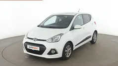 Weiß Gebraucht 2017 Hyundai i10 Classic Kleinwagen | 7.330 € (Fairer Preis)
