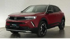 Rot Gebraucht 2023 Opel Mokka-e Ultimate SUV | 22.724 € (Fairer Preis)
