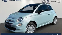 Grün Gebraucht 2024 Fiat 500 Cabrio | 15.199 € (Fairer Preis)