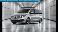 Silber Gebraucht 2021 Mercedes V220 Van / Kleinbus | 43.999 €