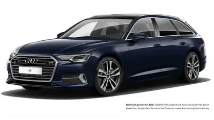 Gebraucht Audi A6 Sport 340 PS (250 kW) 2022 Blau Kombi