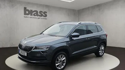 Gebraucht Skoda Karoq Drive 150 PS (110 kW) 2020 Quarzgrau metallic SUV