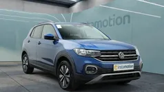 Blau Gebraucht 2024 VW T-Cross Move SUV | 23.601 € (Fairer Preis)