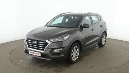 Gebraucht Hyundai Tucson Trend 177 PS (130 kW) 2019 Braun SUV