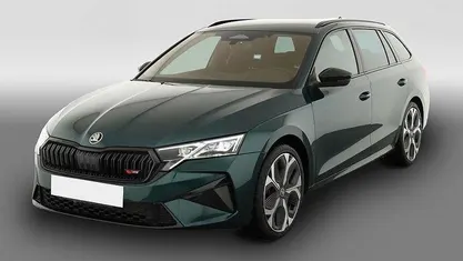 Gebraucht 2025 Skoda Octavia RS Kombi | 42.795 € (Fairer Preis)
