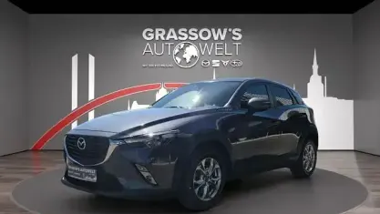 Używany Mazda CX-3 Exclusive-Line 120 KM (88 kW) 2017 Szary SUV