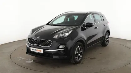 Gebraucht Kia Sportage Vision 132 PS (97 kW) 2020 Schwarz SUV