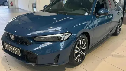 Ny Honda Civic Elegance 143 HK (105 kW) 2026 Blå Sedan
