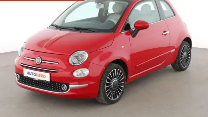 Gebraucht Fiat 500 Lounge 69 PS (50 kW) 2016 Rot Kleinwagen