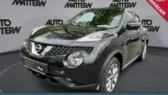Schwarz (metallic) Gebraucht 2015 Nissan Juke Tekna SUV | 11.690 € (Etwas zu teuer)