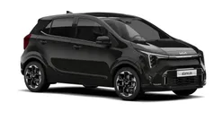 Auroraschwarz met. Neu 2025 Kia Picanto Edition 7 Kleinwagen | 17.540 € (Fairer Preis)