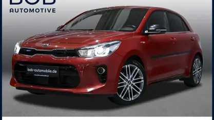 Gebraucht Kia Rio 120 PS (88 kW) 2019 Rot Kleinwagen