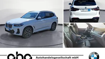 Gebraucht BMW X3 M Sport 286 PS (210 kW) 2023 Weiß SUV