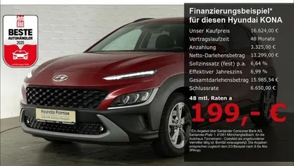 Gebraucht 2021 Hyundai Kona Edition 30+ SUV | 16.624 € (Fairer Preis)
