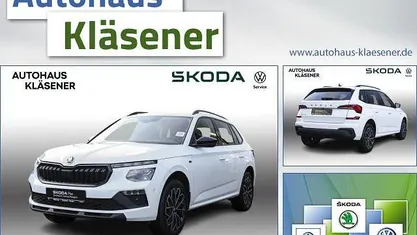 Weiß Gebraucht 2025 Skoda Kamiq Tour SUV | 26.870 € (Fairer Preis)