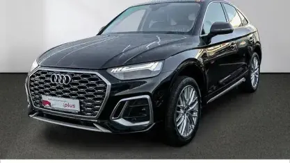 Gebraucht Audi Q5 Sportback S-Line 299 PS (219 kW) 2022 Mythosschwarz metallic SUV