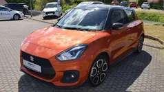 Flame orange / black Gebraucht 2024 Suzuki Swift Sport Limousine | 19.490 € (Fairer Preis)