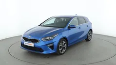 Blau Gebraucht 2018 Kia Ceed Spirit Limousine | 14.930 € (Fairer Preis)