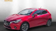 Rubinrot metallic Gebraucht 2015 Mazda 2 Kleinwagen | 10.480 € (Etwas zu teuer)