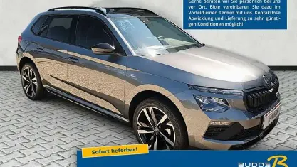 Neu Skoda Kamiq Monte Carlo 150 PS (110 kW) 2026 Blackmagic perleffekt SUV