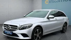 Silber Gebraucht 2021 Mercedes C220 Kombi | 27.399 € (Fairer Preis)