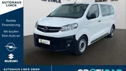 Gebraucht Opel Vivaro 120 PS (88 kW) 2022 Farbe: weiss Van / Kleinbus