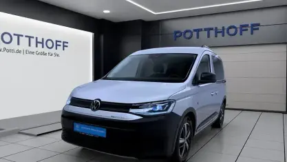 Gebraucht VW Caddy PanAmericana 114 PS (83 kW) 2022 Silber Van / Kleinbus
