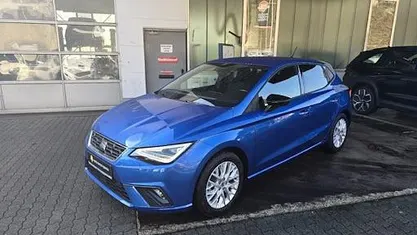 Usata Seat Ibiza FR 116 CV (85 kW) 2025 Blu Utilitaria