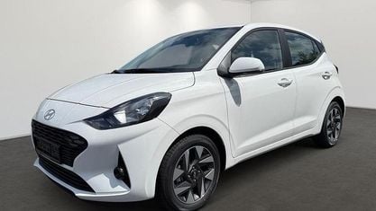 Neu Hyundai i10 Trend 63 PS (46 kW) 2025 Purple (atlas white / sol) Kleinwagen