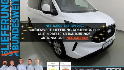 Frostweiß Gebraucht 2024 Ford Tourneo Custom Trend Van | 39.939 € (Fairer Preis)