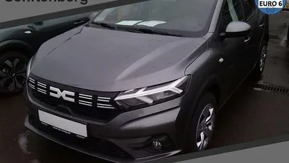 Nouvelle Dacia Sandero Expression 91 ch (66 kW) 2025 Gris Berline
