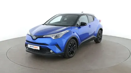 Gebraucht Toyota C-HR Club 122 PS (89 kW) 2019 Blau SUV