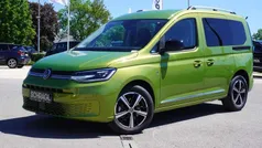 Golden green metallic Neu 2024 VW Caddy Style Van / Kleinbus | 35.980 € (Fairer Preis)