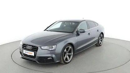 Gebraucht Audi A5 Sportback Business 190 PS (139 kW) 2016 Grau Kleinwagen
