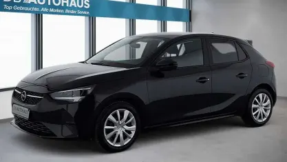 Gebraucht Opel Corsa Edition 101 PS (74 kW) 2022 Schwarz Kleinwagen