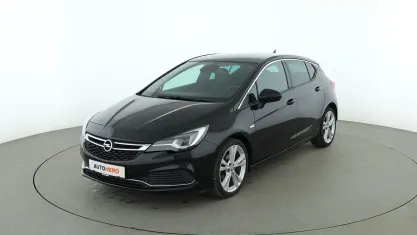Gebraucht Opel Astra Ultimate 150 PS (110 kW) 2019 Schwarz Limousine
