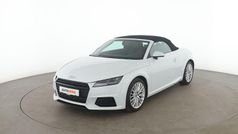 Weiß Gebraucht 2016 Audi TT Roadster S-Line Cabrio | 24.590 € (Fairer Preis)