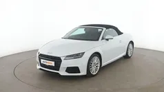 Weiß Gebraucht 2016 Audi TT Roadster S-Line Cabrio | 24.990 € (Fairer Preis)