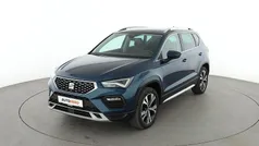 Blau Gebraucht 2022 Seat Ateca 4Drive SUV | 27.250 € (Fairer Preis)