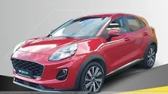 Rot Gebraucht 2020 Ford Puma Titanium X SUV | 18.890 € (Fairer Preis)