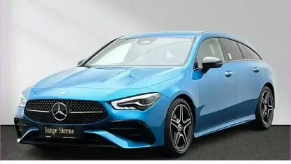 Gebraucht Mercedes CLA200 Shooting Brake AMG 163 PS (119 kW) 2025 Blau Kombi