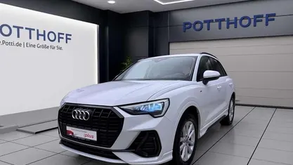 Weiss Gebraucht 2021 Audi Q3 S-Line SUV | 23.950 € (Guter Preis)