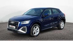 Blau Gebraucht 2023 Audi Q2 S-Line SUV | 25.598 € (Superpreis)