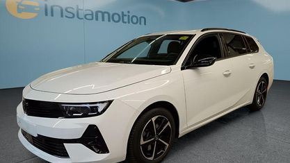 Gebraucht Opel Astra 131 PS (96 kW) 2024 Weiß Kombi