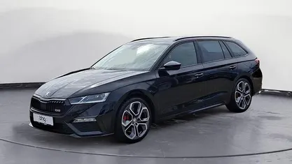 Gebraucht Skoda Octavia RS 245 PS (180 kW) 2023 Schwarz Kombi