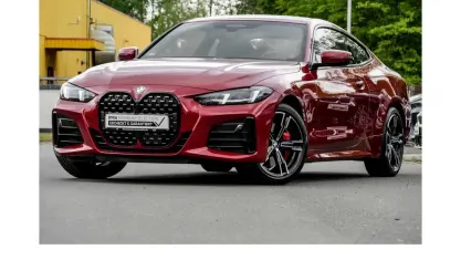 Używany BMW 430 M Sport 245 KM (180 kW) 2024 Czerwony Coupe