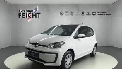 Gebraucht VW up! 65 PS (47 kW) 2021 Weiß Kleinwagen