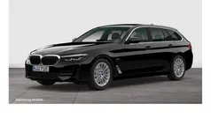Schwarz uni Gebraucht 2022 BMW 530 Sport Line Kombi | 33.740 € (Guter Preis)