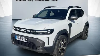 Neu Dacia Duster Journey 140 PS (102 kW) 2025 Arktisweiß (weiß)